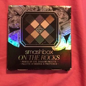 Smashbox “on the rocks” eyeshadow palette.